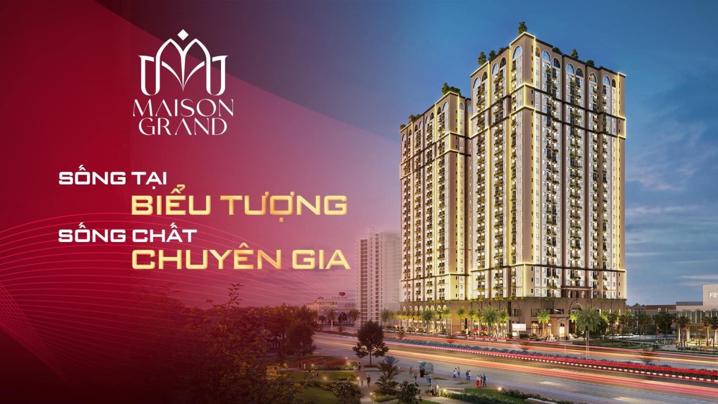 Căn Hộ Maison Grand