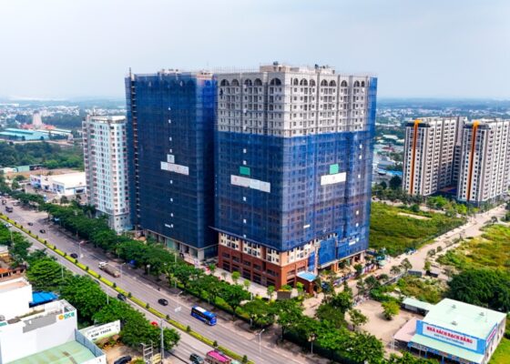 Tiến độ Maison Grand