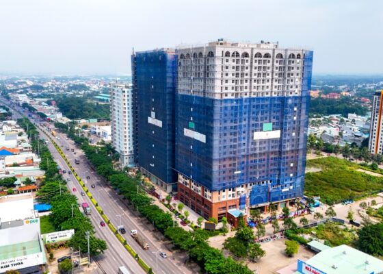 Tiến độ Maison Grand