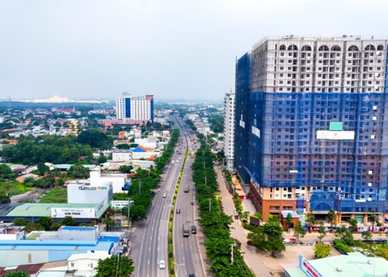 Tiến độ Maison Grand