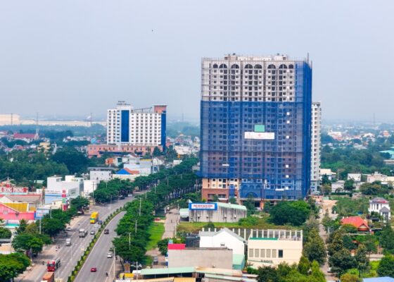 Tiến độ Maison Grand