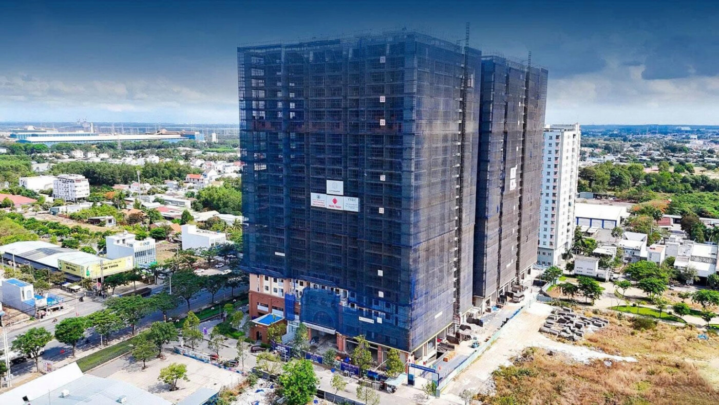 cập nhật tiến độ căn hộ Maison Grand phú mỹ