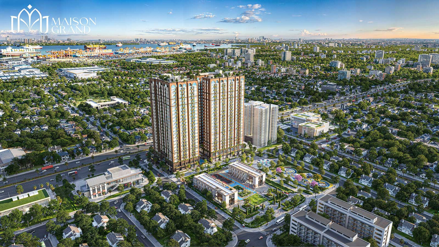 giá bán căn hộ Maison Grand