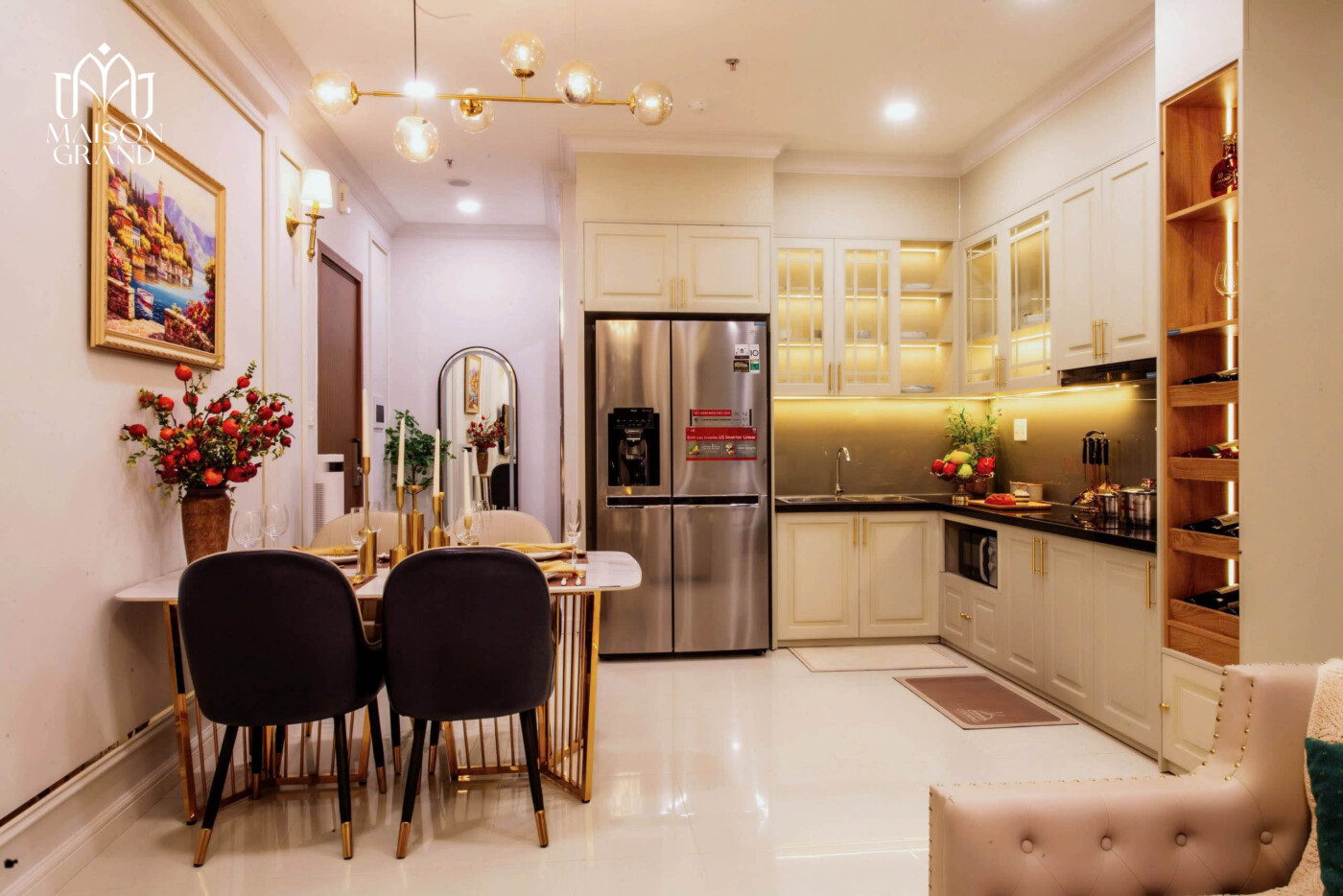 Nhà mẫu căn hộ Maison Grand