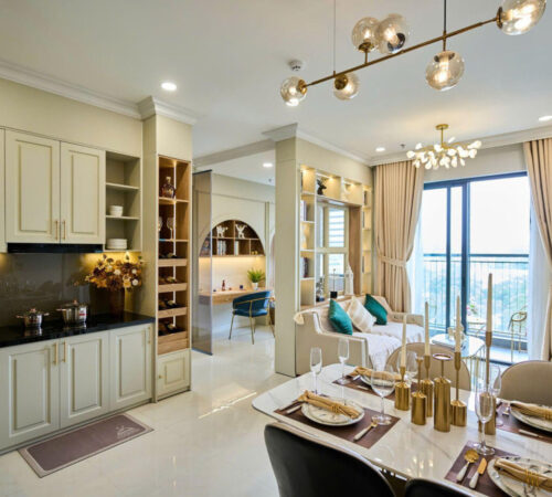 Nhà mẫu căn hộ Maison Grand