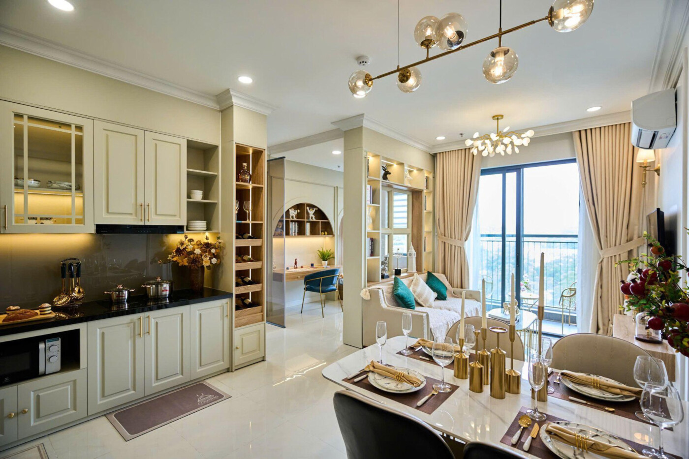 Nhà mẫu căn hộ Maison Grand